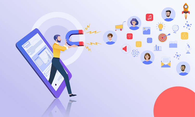 Focus on both nurturing and attracting leads
