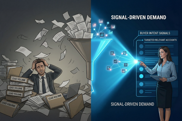 Buyer Intent Signals B2B 2026: How to Use 32 Million Daily Signals Before Competitors
