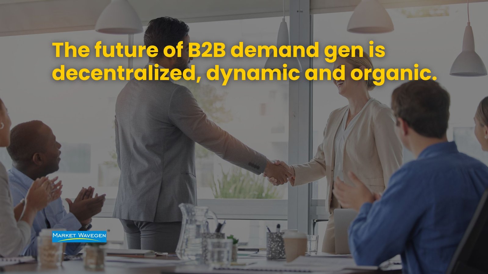 The Future of Demand Gen: No More Funnels, Only Ecosystems.