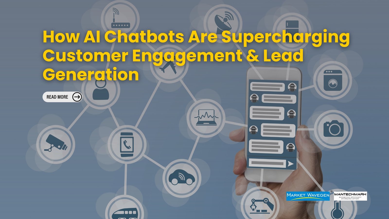 B2B Marketing Revolution. How AI Chatbots Are Supercharging Customer Engagement & Lead Generation