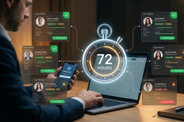First 72 Hours After Lead Capture Decide Pipeline Outcomes
