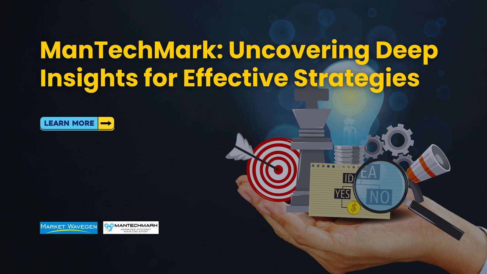 ManTechMark: Uncovering Deep Insights for Effective Strategies
