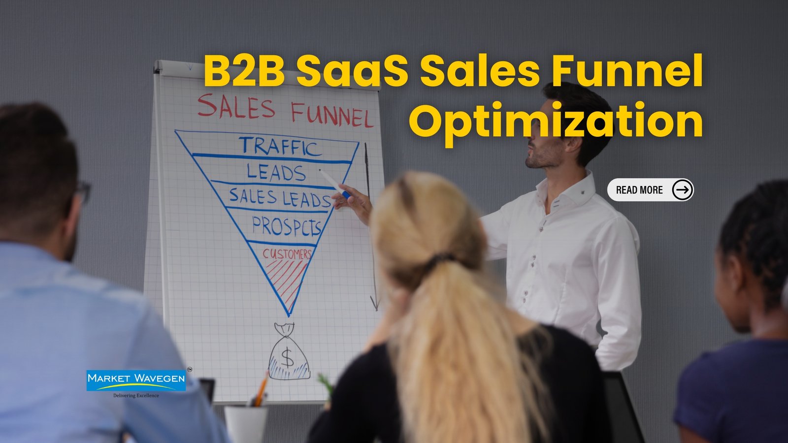 B2B SaaS Sales Funnel Optimization. Streamlining Conversions and Retention.
