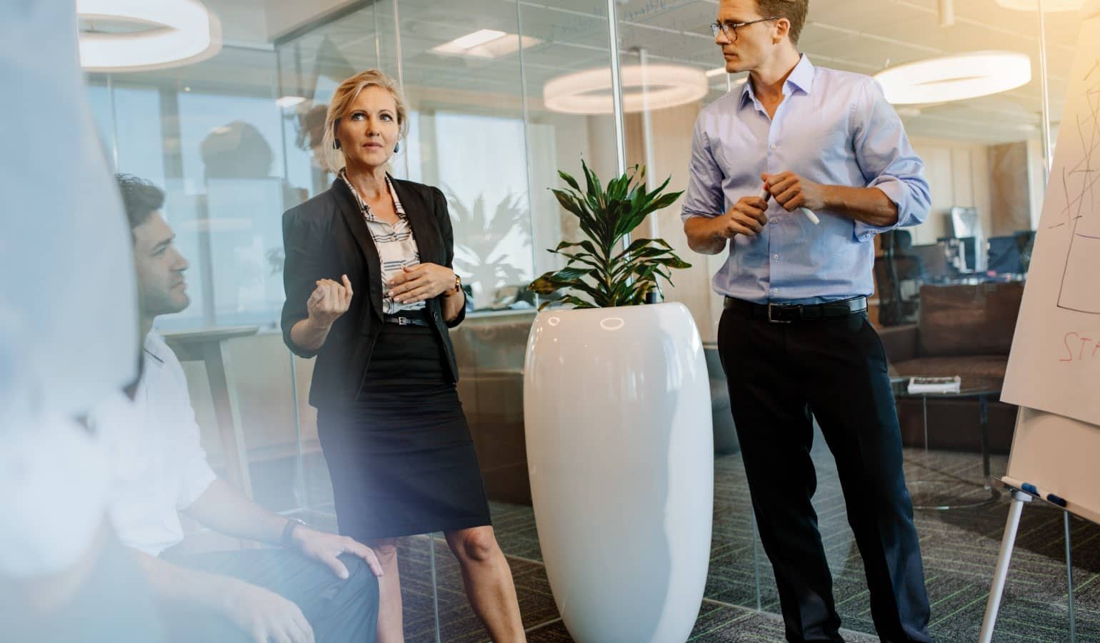 Convert more visitors into potential customers